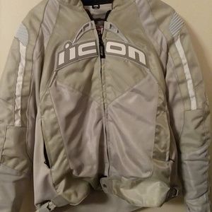 ICON Motorcycle Jacket With Padding
